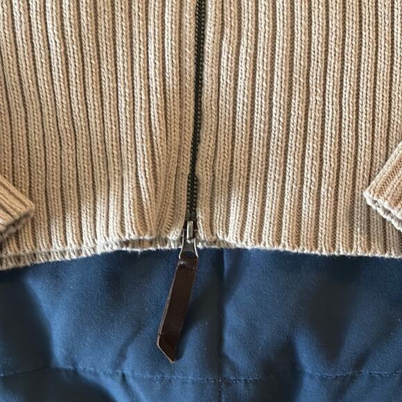 Guess Jeans Tan Ribbed Sweater - Picture 5 of 8
